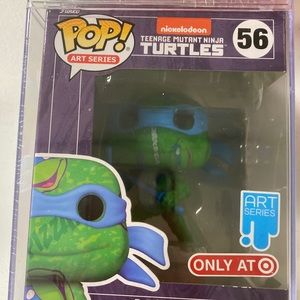 NEW TMNT Leonardo funko pop! Teenage mutant ninja turtles